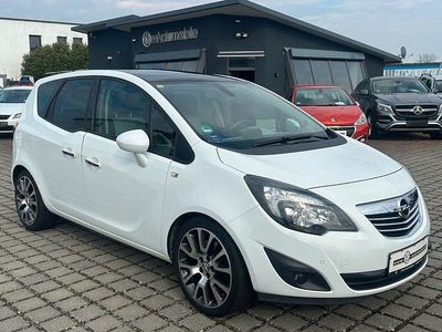 Gebraucht Opel Meriva Innovation 140 PS (102 kW) 2013 Weiß Van / Kleinbus