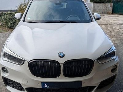 Gebraucht BMW X1 M Sport 231 PS (169 kW) 2016 Weiß SUV