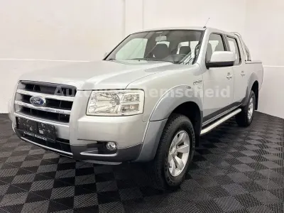 Gebraucht Ford Ranger XL 143 PS (105 kW) 2007 Silber Pickup