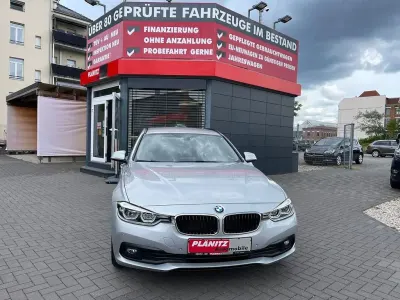 Gebraucht BMW 320 Performance 190 PS (139 kW) 2019 Silber Limousine