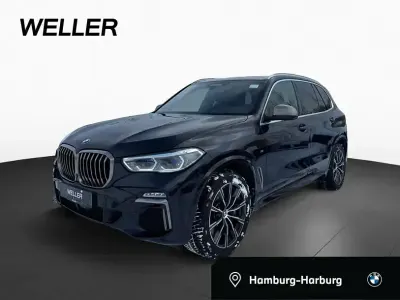 Używany BMW X5 Performance 530 KM (389 kW) 2021 Czarny SUV