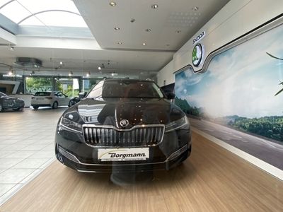 gebraucht Skoda Superb Combi Style 2,0 LED - Bluetooth - Sitzheizung - Garantie