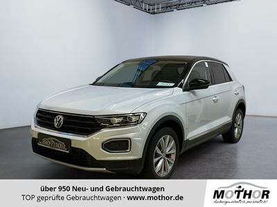 gebraucht VW T-Roc Style 1.0 TSI Abstandstempomat LED KeyLess