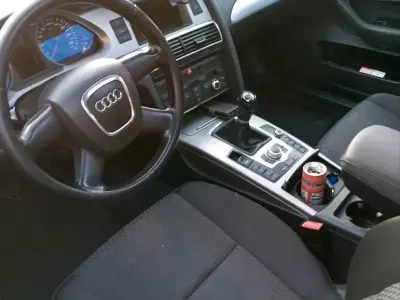 Gebraucht Audi A6 188 PS (138 kW) 2007 Grau Kombi