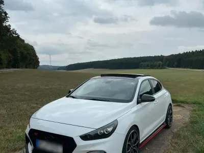 Gebraucht Hyundai i30 N Performance 275 PS (202 kW) 2020 Weiß Limousine