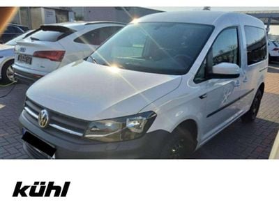 Gebraucht VW Caddy Trendline 102 PS (75 kW) 2020 Candyweiß Van / Kleinbus