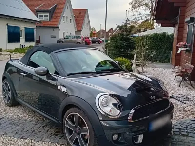Gebraucht Mini Cooper Cabriolet 143 PS (105 kW) 2014 Grau Cabrio
