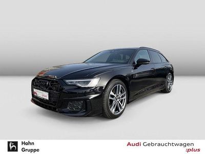 Gebraucht Audi A6 S-Line 286 PS (210 kW) 2024 Mythosschwarz metallic Kombi