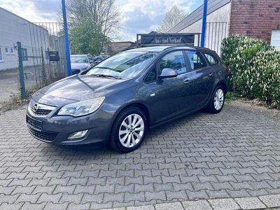 Gebraucht Opel Astra 120 PS (88 kW) 2011 Grau Kombi