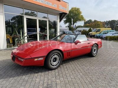 Gebraucht Corvette C4 245 PS (180 kW) 1986 Rot metallic Cabrio