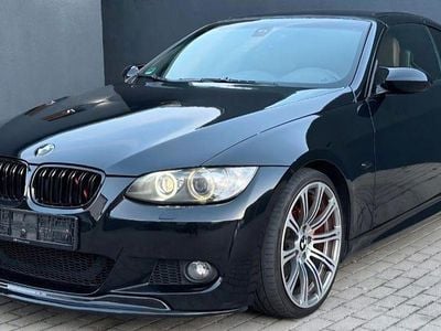 Gebraucht BMW 325 Cabriolet M Sport 218 PS (160 kW) 2009 Schwarz Cabrio