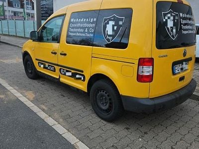 Gebraucht VW Caddy 69 PS (50 kW) 2006 Gelb Van / Kleinbus