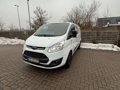 Gebraucht Ford Transit Custom 125 PS (91 kW) 2016 Weiß Van / Kleinbus