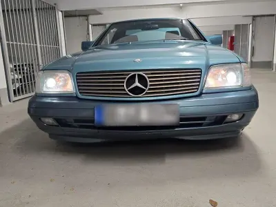 Gebraucht Mercedes SL280 193 PS (141 kW) 1993 Cabrio