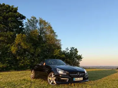 Gebraucht Mercedes SLK55 AMG