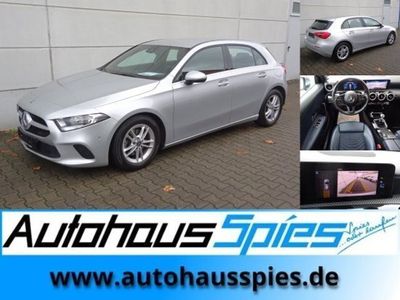 gebraucht Mercedes A200 EU6D-T ALU 16 TLEDER RKAM TMAT NAV