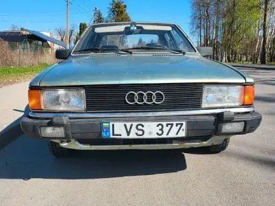 Brugt Audi 80 90 HK (66 kW) 1983 Grøn Sedan