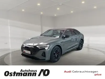 Gebraucht Audi Q8 Sportback e-tron Advanced Plus 250 kW (340 PS) 2023 Chronosgrau metallic SUV