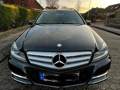 Schwarz Gebraucht 2011 Mercedes C220 Kombi | 9.450 € (Fairer Preis)