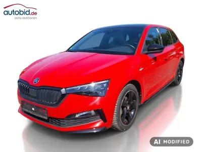 Gebraucht Skoda Scala Monte Carlo 150 PS (110 kW) 2022 Rot Kleinwagen