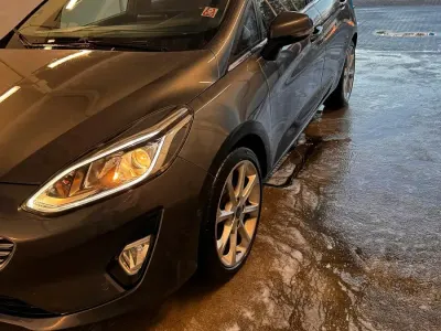 Gebraucht Ford Fiesta 120 PS (88 kW) 2018 Grau Kleinwagen
