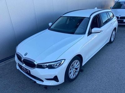 Gebraucht BMW 320 184 PS (135 kW) 2022 Alpinweiss iii Kombi