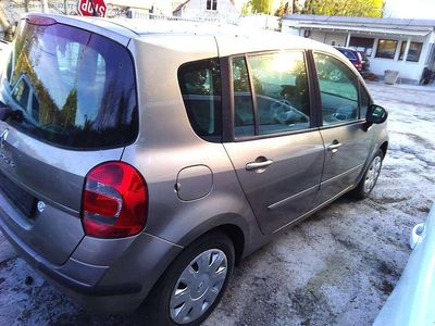 Gebraucht Renault Modus 111 PS (81 kW) 2009 Schwarz Van / Kleinbus