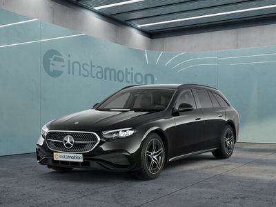 Gebraucht Mercedes E220 197 PS (144 kW) 2024 Schwarz Kombi