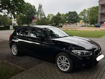 Gebraucht BMW 118 150 PS (110 kW) 2018 Schwarz Kleinwagen