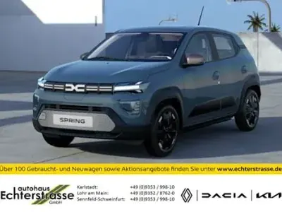 Nowe Dacia Spring Extreme 75 kW (102 KM) 2026 Niebieski Hatchback