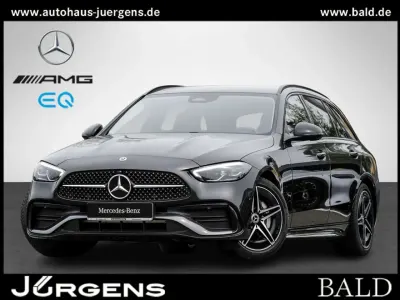 Gebraucht Mercedes C200 AMG 163 PS (119 kW) 2023 Graphitgrau metallic Kombi