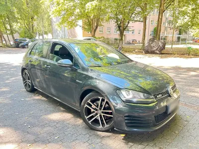 Gebraucht VW Golf VII GTD 184 PS (135 kW) 2015 Grau Limousine