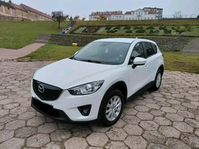 Gebraucht Mazda CX-5 150 PS (110 kW) 2013 Weiß SUV