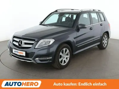 Gebraucht Mercedes GLK220 170 PS (125 kW) 2015 Grau SUV