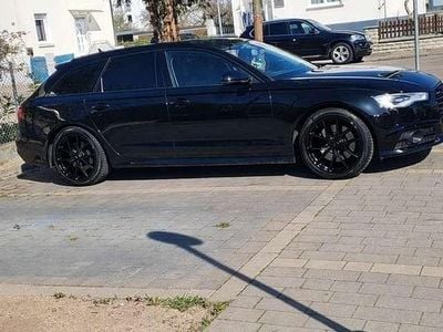 Gebraucht Audi A6 218 PS (160 kW) 2017 Schwarz Kombi
