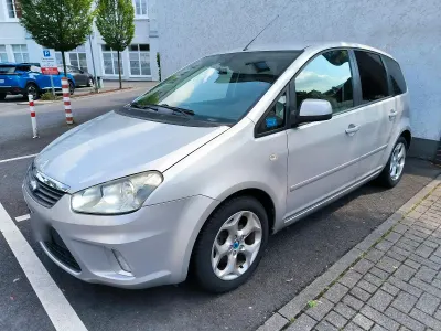 Gebraucht Ford C-MAX 100 PS (73 kW) 2009 Silber Van / Kleinbus