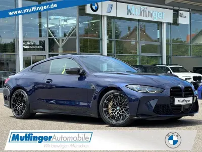Gebraucht BMW M4 Shadowline 510 PS (375 kW) 2023 Tansanitblau (metallic) Coupé