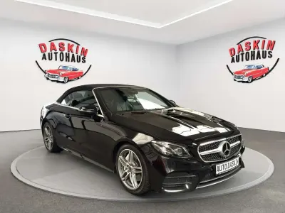 Używany Mercedes E300 AMG line 245 KM (180 kW) 2017 Czarny Kabriolet