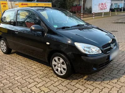 Usata Hyundai Getz 69 CV (50 kW) 2008 Nero Utilitaria