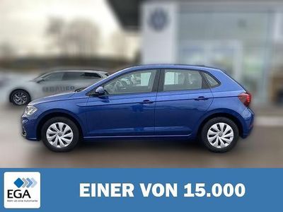 Blau metallic Gebraucht 2022 VW Polo Life | 21.220 € (Fairer Preis)