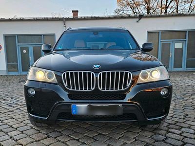 Schwarz Gebraucht 2011 BMW X3 SUV | 12.500 € (Fairer Preis)