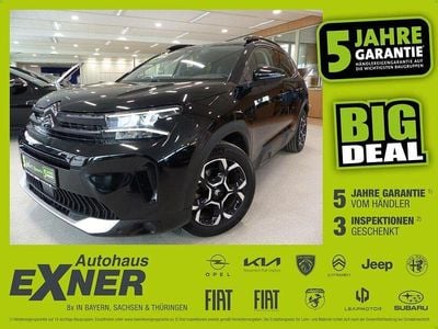 Gebraucht Citroën C5 Aircross PureTech 131 PS (96 kW) 2024 Schwarz perla metallic SUV