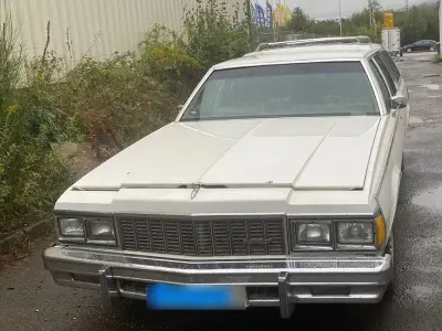 Gebraucht Chevrolet Caprice 311 PS (228 kW) 1979 Weiß Kombi