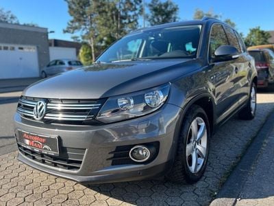 Gebraucht VW Tiguan Sportline 160 PS (117 kW) 2014 Grau SUV