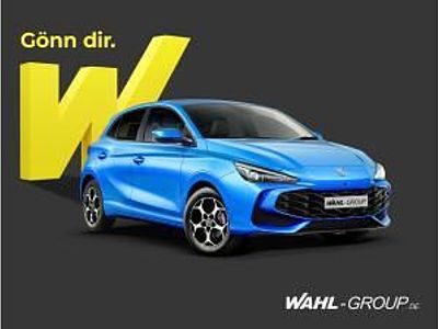 Neu MG MG3 Luxury 194 PS (142 kW) 2025 Schwarz (pebble black) Kleinwagen