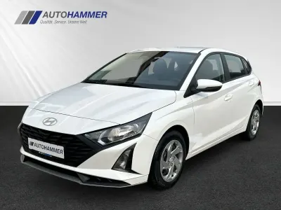 Gebraucht Hyundai i20 Select 79 PS (58 kW) 2025 Weiß Kleinwagen