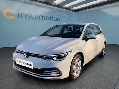 Gebraucht VW Golf VIII 131 PS (96 kW) 2022 Weiß Kleinwagen