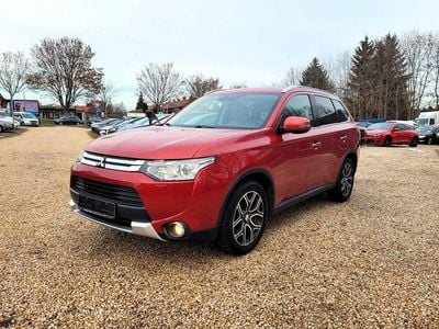 Gebraucht Mitsubishi Outlander Instyle 150 PS (110 kW) 2014 Rot SUV