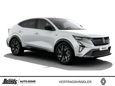 Neu Renault Rafale Esprit Alpine 200 PS (147 kW) 2025 Perlmuttweiß metallic, dach b SUV