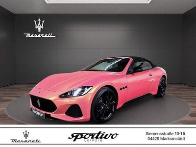Gebraucht Maserati GranCabrio 460 PS (338 kW) 2019 Grau Cabrio